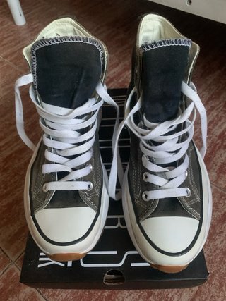 Converse Run Star Hike High Negras