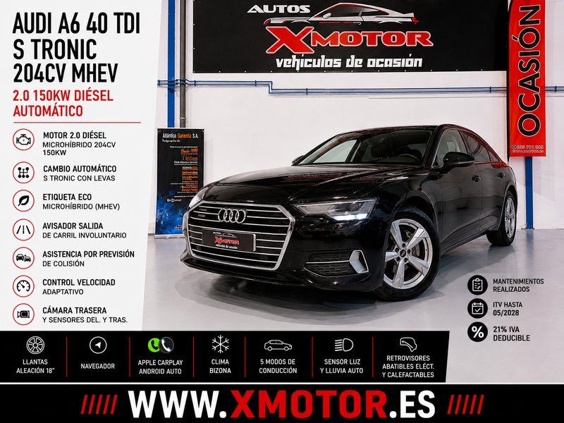 Audi A6 2021