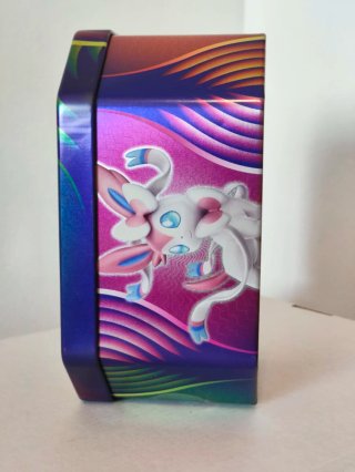 Caja Metálica Pokémon TCG Leafeon