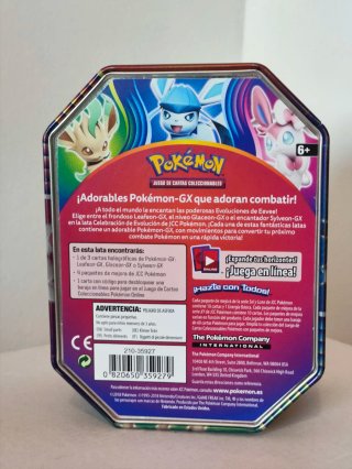 Caja Metálica Pokémon TCG Leafeon