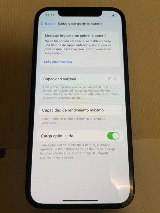 iPhone 12 Pro 128GB Gris 90% Batería