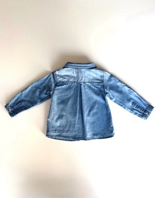 Camisa vaquera H&M niña