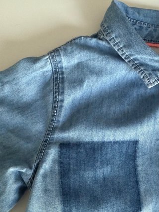 Camisa vaquera H&M niña