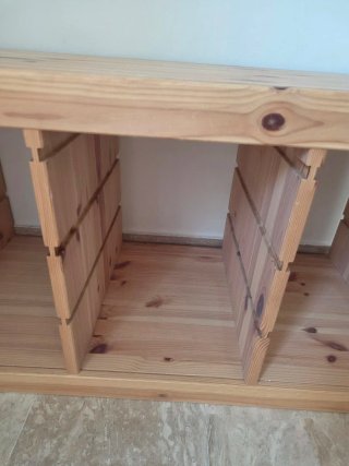 Mueble infantil madera IKEA TROFAST
