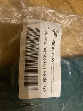 Chaqueta Trabajo Rossini Brembo Plus Verde NUEVA