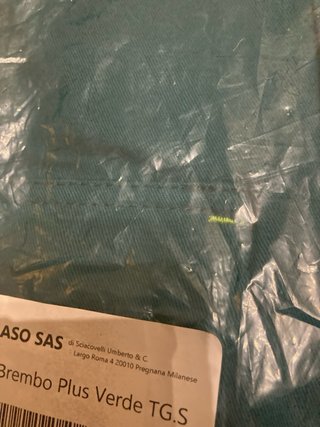 Chaqueta Trabajo Rossini Brembo Plus Verde NUEVA
