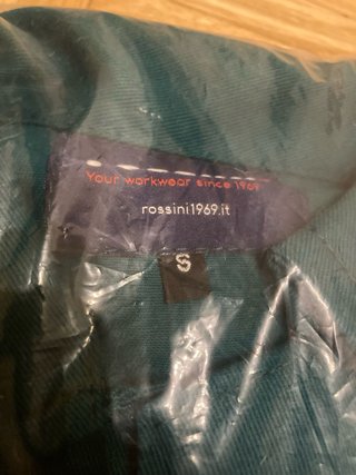 Chaqueta Trabajo Rossini Brembo Plus Verde NUEVA