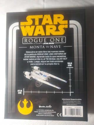Star Wars Rogue One Monta Tu Nave