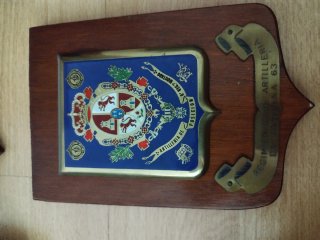 Metopa del ejército español.