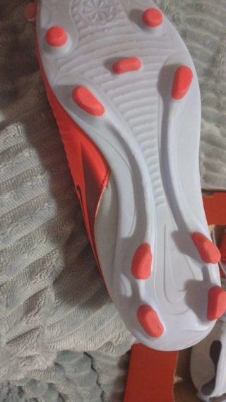 Botas de fútbol Nike Tacos Naranja/Blanco