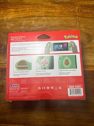 Mando Nintendo Switch Split Pad Pro Pokémon