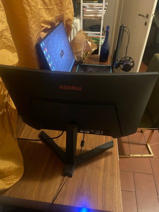 Monitor Gaming Koorui Curvo