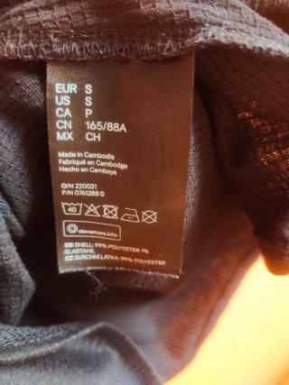 Top Negro Fluido Texturizado Puntilla Encaje H&M