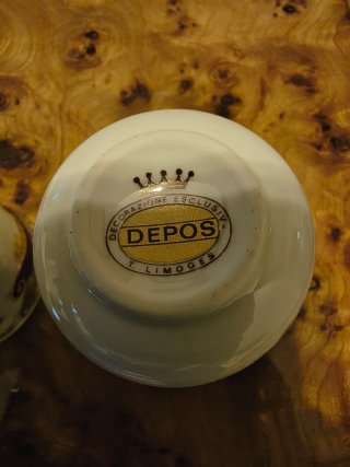 Set caffè Tête-à-Tête Limoges Vintage
