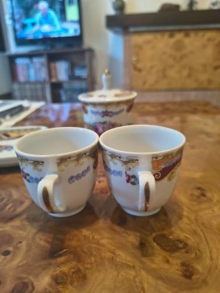 Set caffè Tête-à-Tête Limoges Vintage