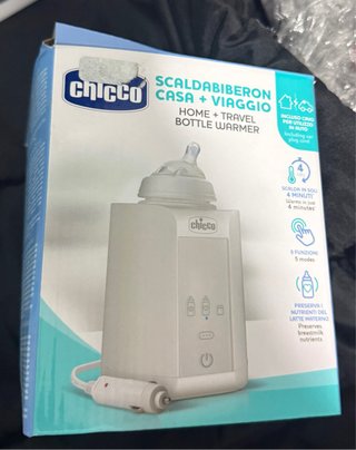 Calientabiberones Chicco Casa + Viaje
