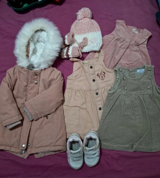 Lote Ropa Bebé 6-9 Meses