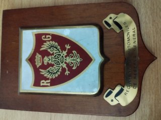 Metopa del ejército español.