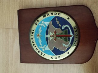 Metopa del ejército español.