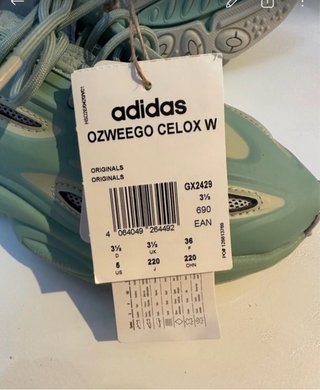 Adidas OZWEEGO CELOX W Talla 36