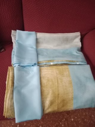2 Fundas Nórdicas Azul cama 90cm
