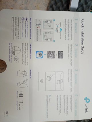 Cámara Vigilancia TP-Link HD Pan/Tilt NC450