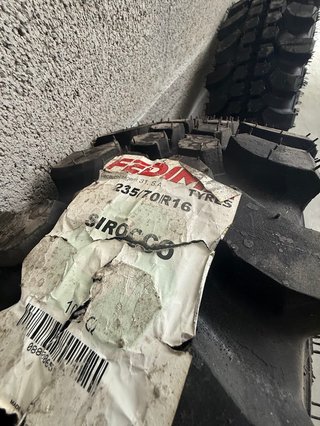 Fedima Sirocco 4X4 235/70 R16