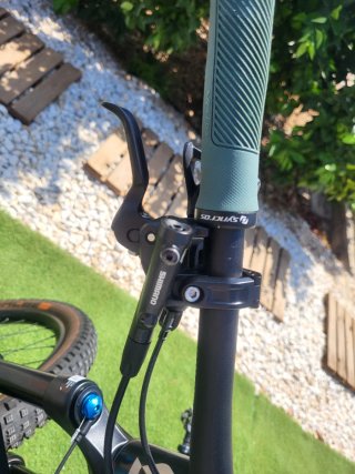 Bicicleta Scott Spark Talla S