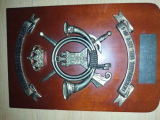 Metopa del ejército español.