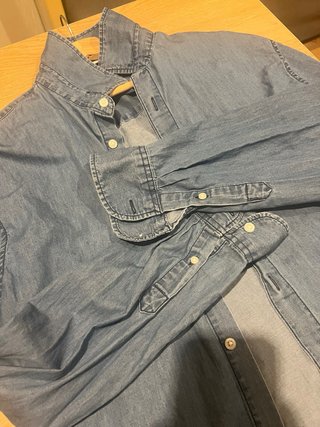 Camisa Vaquera Talla L. - Como nueva.