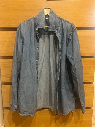 Camisa Vaquera Talla L. - Como nueva.