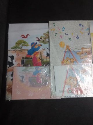 Portadas, cartas y sobres