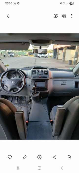 Mercedes-Benz vito pino 2010