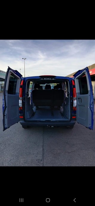 Mercedes-Benz vito pino 2010