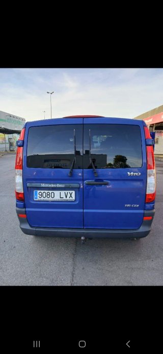 Mercedes-Benz vito pino 2010