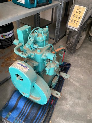 Motor Solé Diesel Mini 6 para Barco