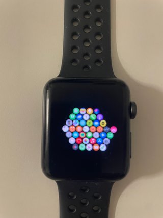 Apple Watch Series 3 Nike+ GPS de 42 mm, color Spa