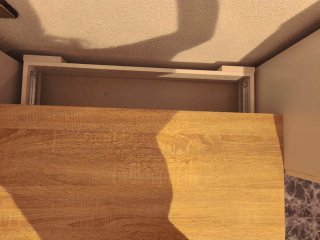 Mesa centro elevable madera