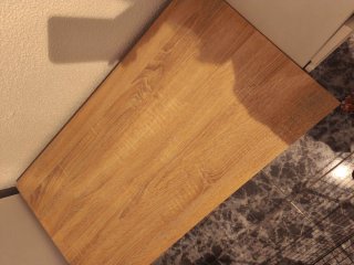 Mesa centro elevable madera