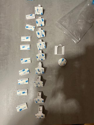 9 Chiusure magnetiche di sicurezza per cassetti per bambini