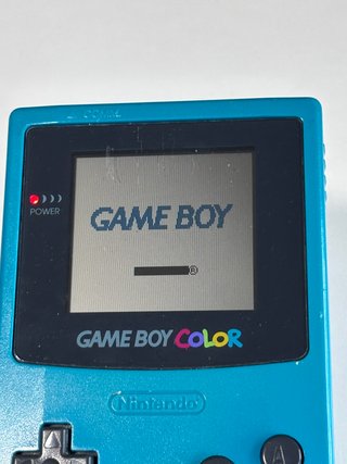 SOLO Carcasa + Pantalla Gameboy Color