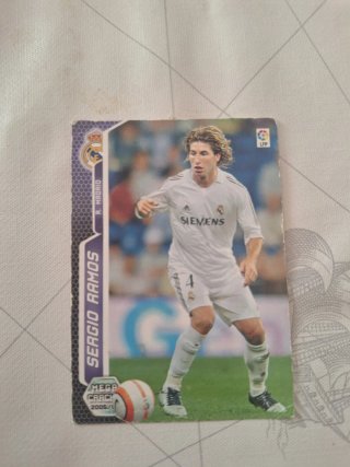 Cromo Michel Salgado Real Madrid 2003-04