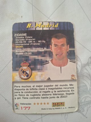 Cromo Michel Salgado Real Madrid 2003-04