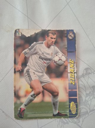 Cromo Michel Salgado Real Madrid 2003-04