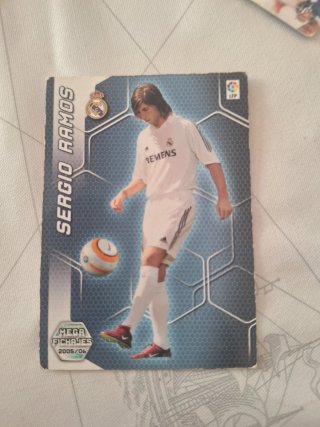 Cromo Michel Salgado Real Madrid 2003-04