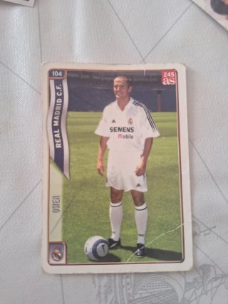 Cromo Michel Salgado Real Madrid 2003-04