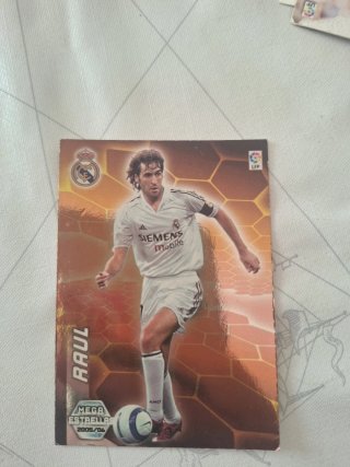 Cromo Michel Salgado Real Madrid 2003-04
