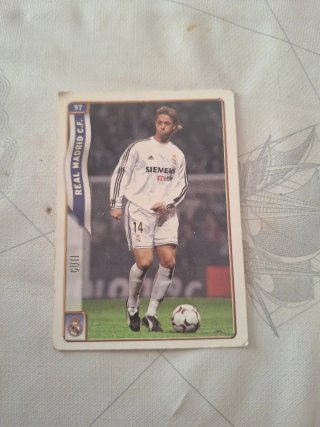 Cromo Michel Salgado Real Madrid 2003-04