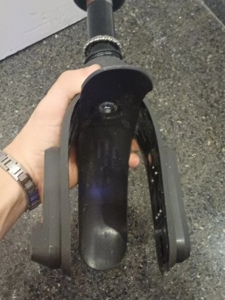 Horquilla Delantera Xiaomi M365 con Guardabarros