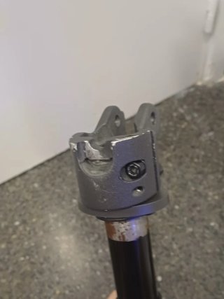 Horquilla Delantera Xiaomi M365 con Guardabarros